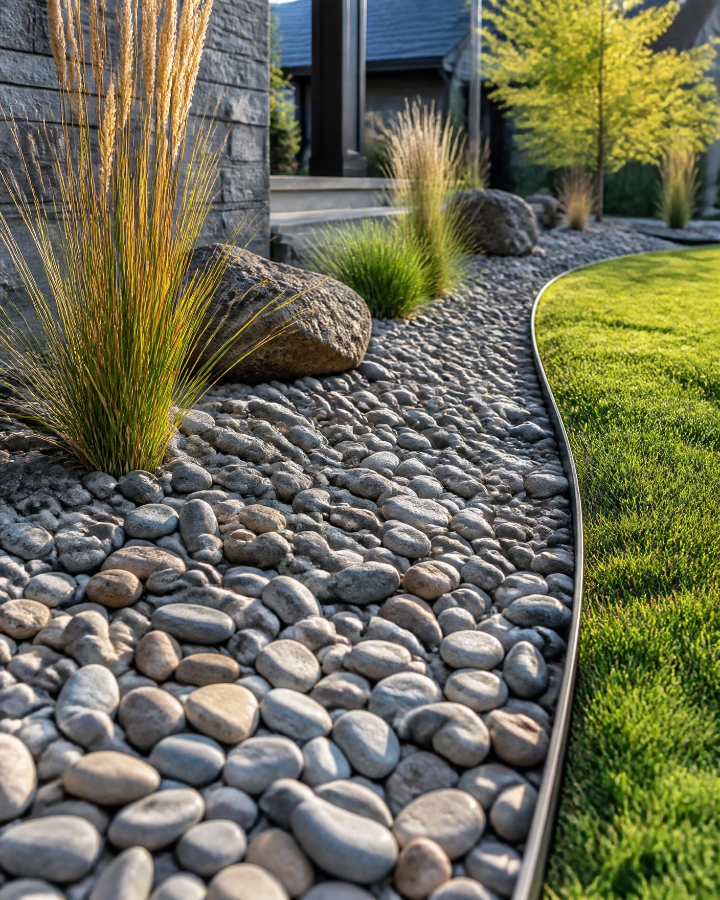 Rock Installation in Northern Colorado by Castro's Landscaping